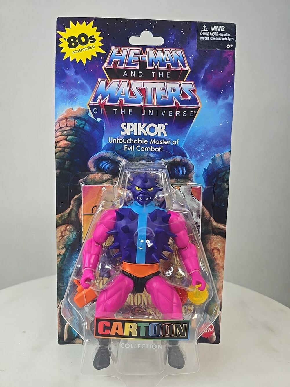 Mattel Origins Masters of the Universe Spikor Cartoon Collection Figure MOTU